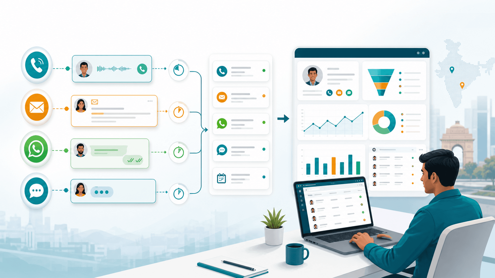 Sales Communication archive hero