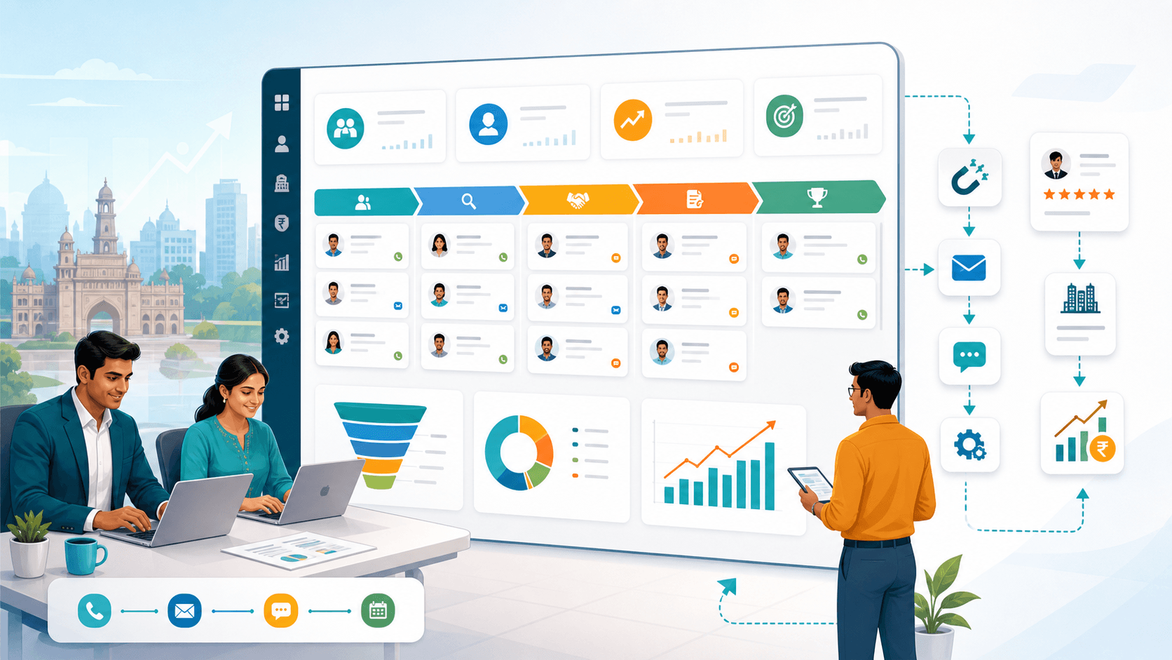 CRM and Automation archive hero