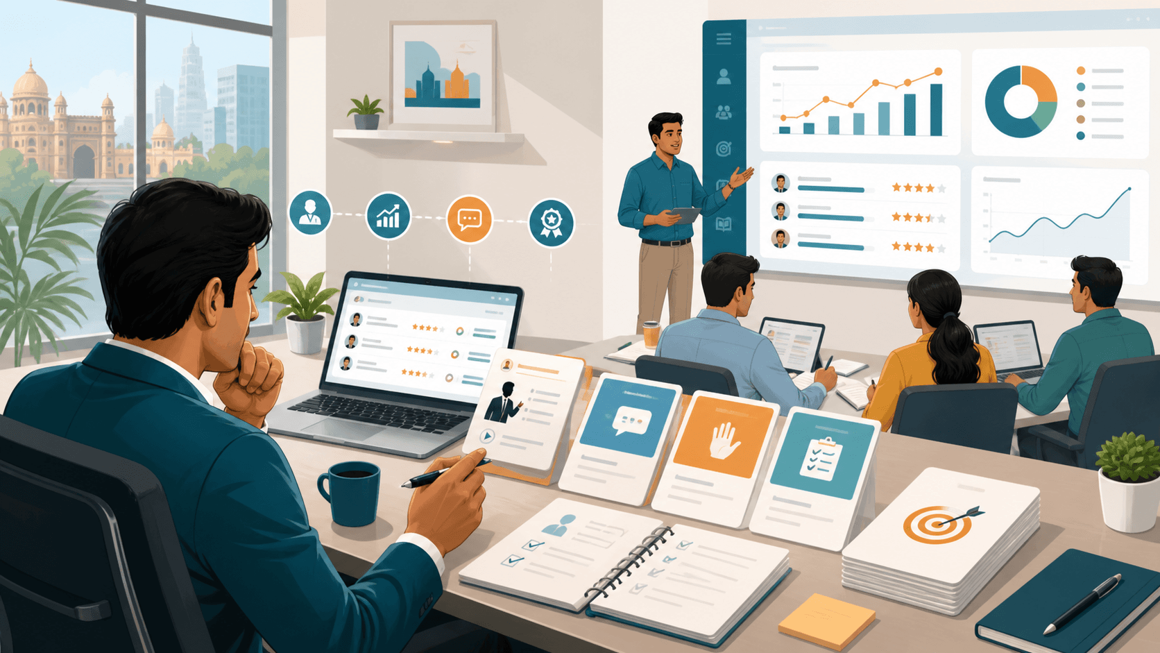 Sales Skills archive hero